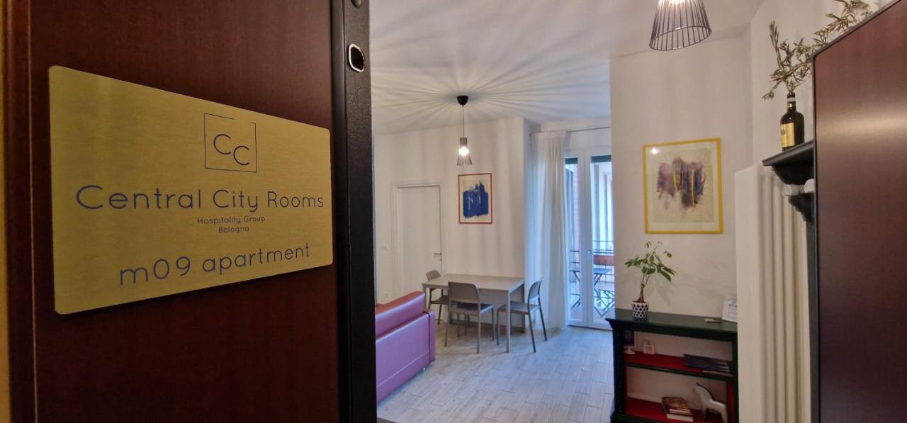 Central City Rooms M09 Apartment Bologna Ngoại thất bức ảnh