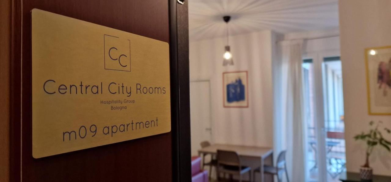 Central City Rooms M09 Apartment Bologna Ngoại thất bức ảnh